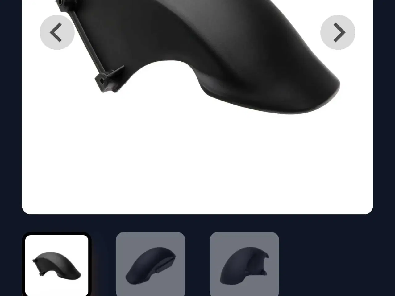 Billede 3 - PGO Hot 50/PMX/Dr.Big. Ny Original Bagskærm