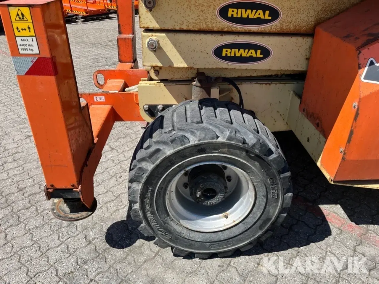 Billede 10 - Sakslift JLG 3394RT