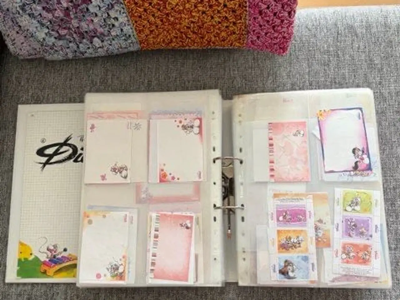 Billede 12 - Diddl papir mega samling 