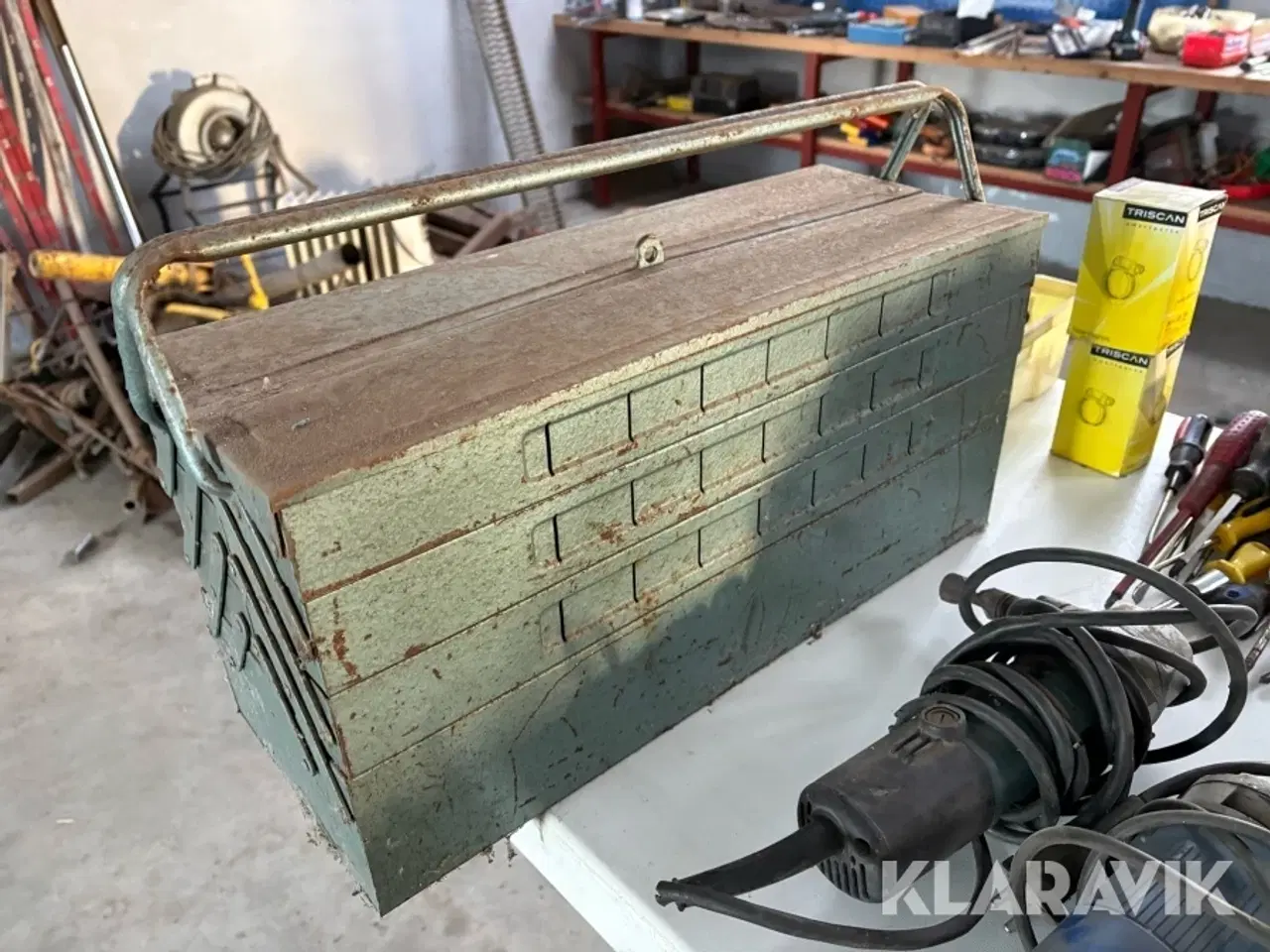 Billede 5 - Luftværktøj & håndværktøj