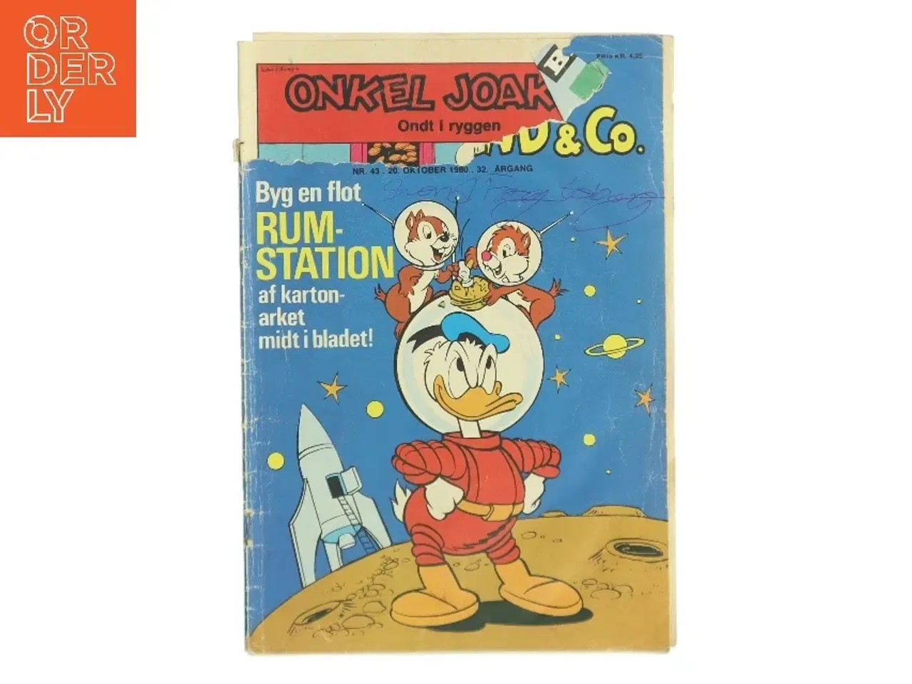 Billede 1 - Anders And & Co. (Bog)