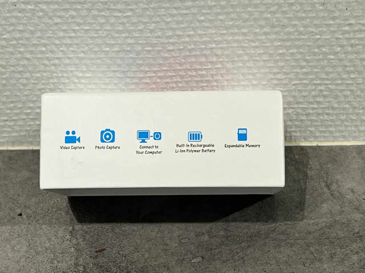 Billede 2 - Camera til børn m/ 2 GB Micro sd kort 