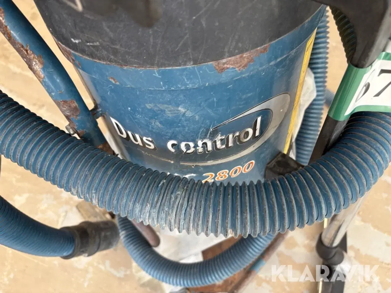 Billede 5 - Industri støvsuger Dustcontrol DC2800