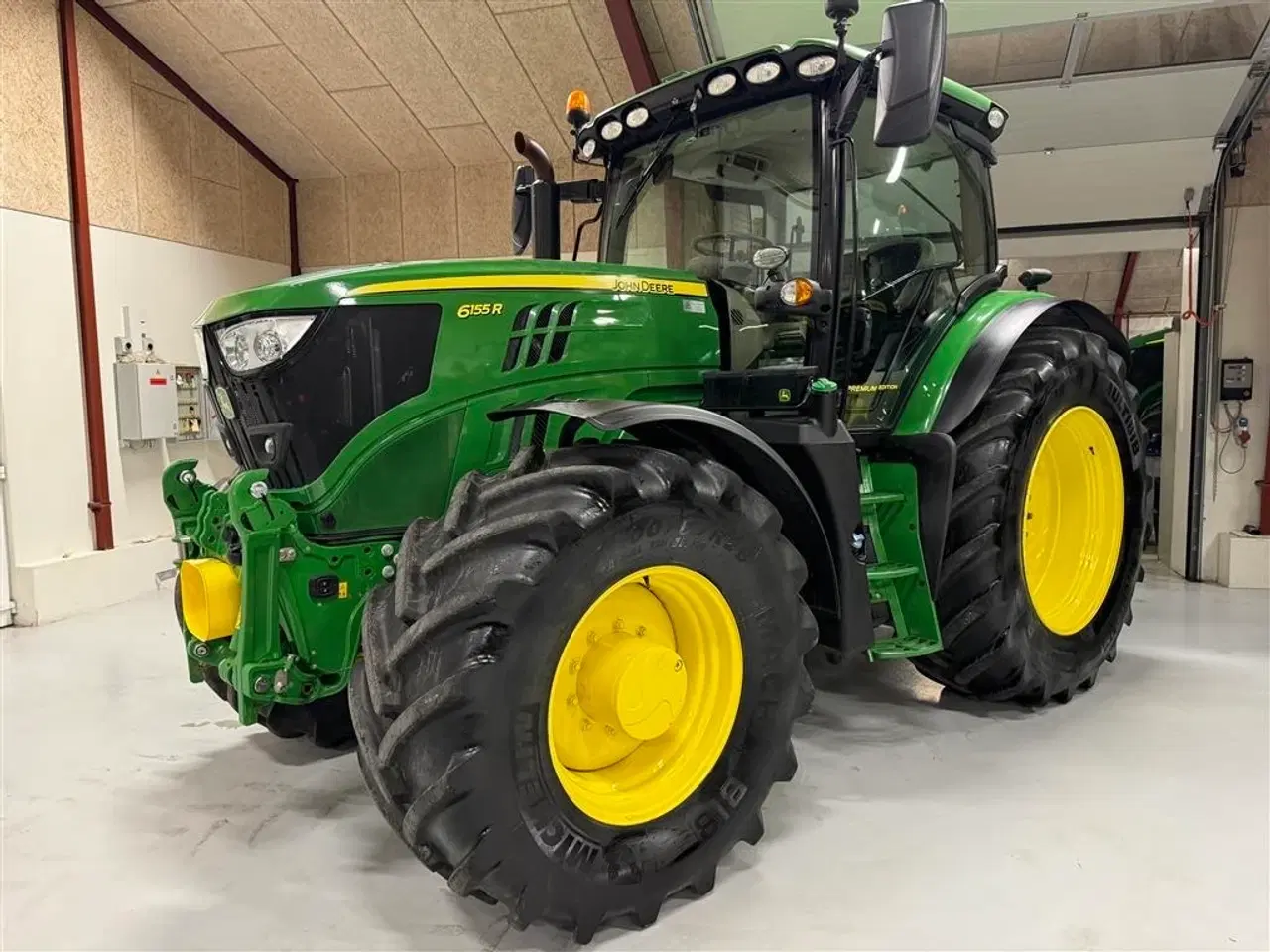 Billede 1 - John Deere 6155R KUN 1100 TIMER OG COMMANDPRO!