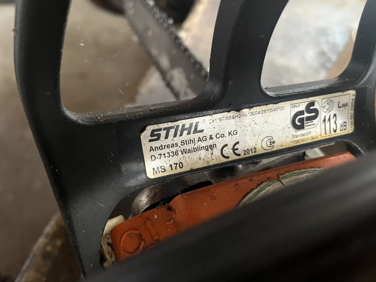 Billede 3 - Stihl MS 170