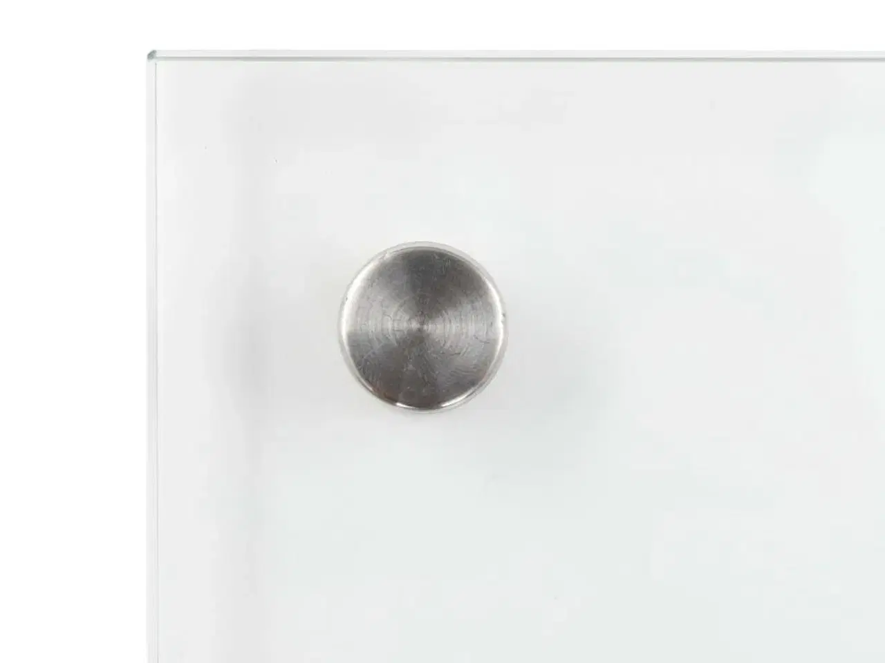 Billede 5 - Stænkplade 100x50 cm hærdet glas gennemsigtig