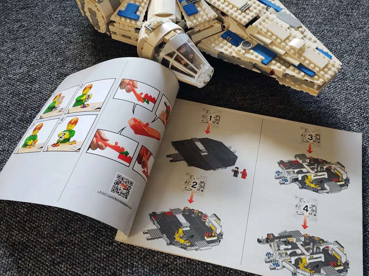 Billede 4 - Lego- Millennium Falcon 