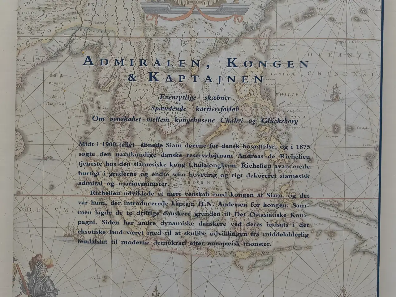 Billede 7 - Admiralen, kongen & kaptajnen Danskere i elefanter