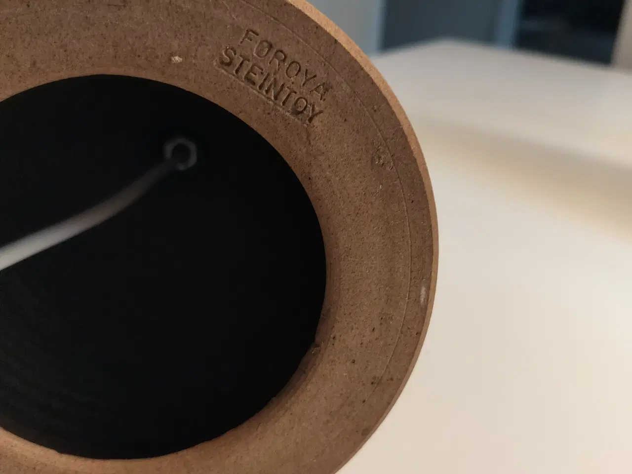Billede 3 - Fin Keramik lampe fra færøerne ( føroya steintoy )