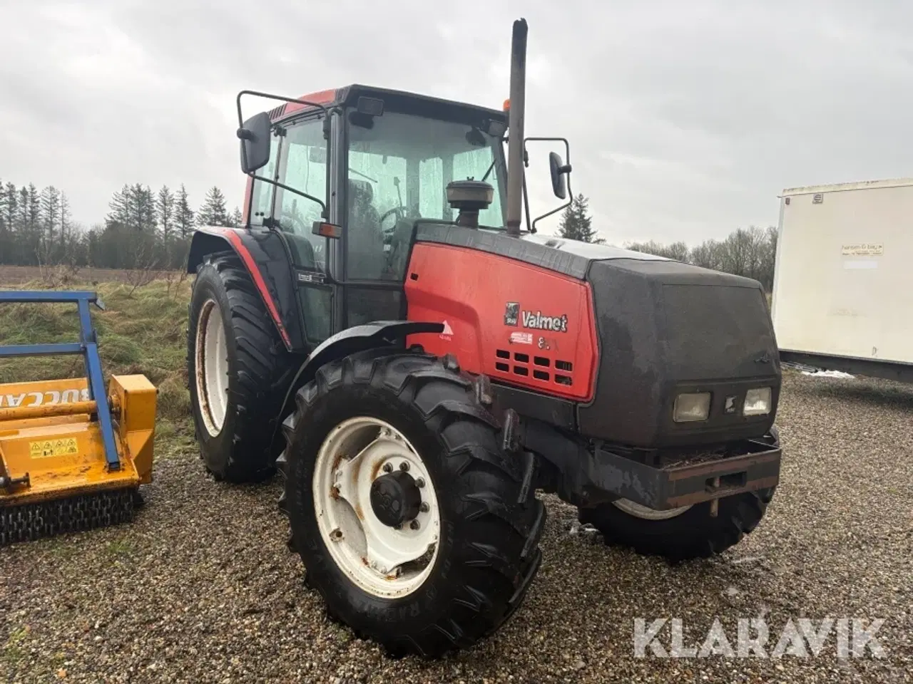 Billede 3 - Traktor Valmet 8100 - T 888 / 2A