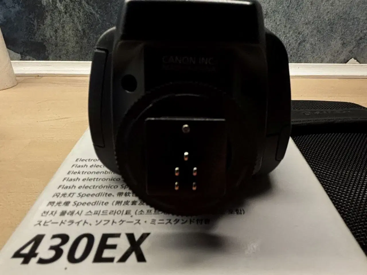 Billede 4 - Canon Speedlite 430ex blitz