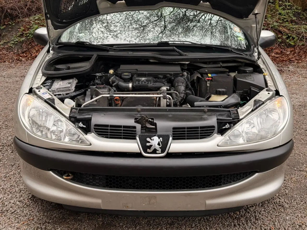 Billede 16 - Peugeot 206 1,4 HDi Performance