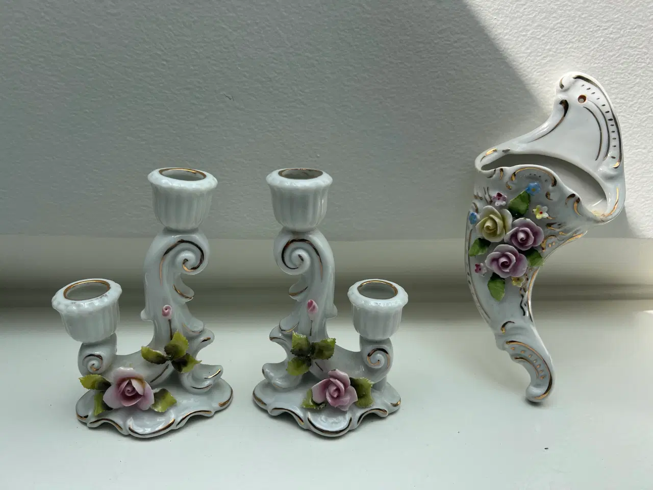 Billede 4 - Lysestager & Vase t/ophæng