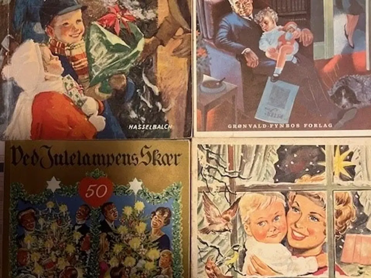 Billede 2 - Antikke julebøger