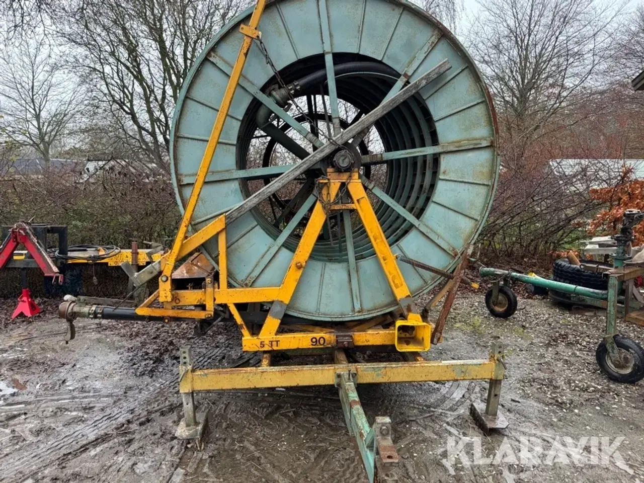 Billede 5 - Vandingsmaskine Bording 5TT0