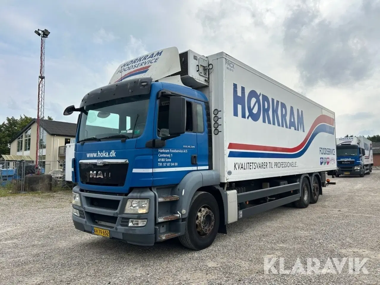 Billede 1 - Lastbil/kølebil MAN TGS 26.320