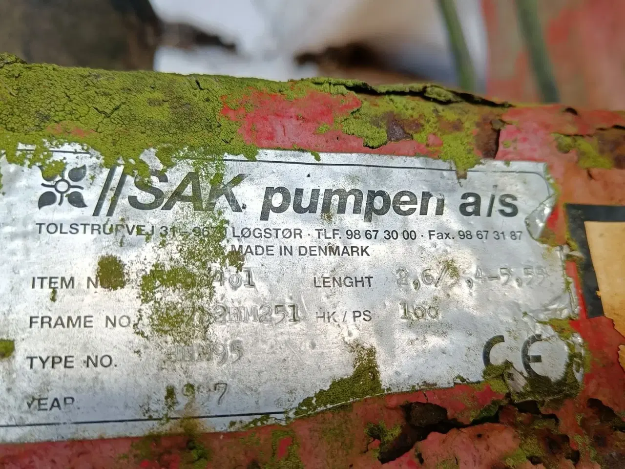 Billede 5 - SAK gyllerøre type HHM95