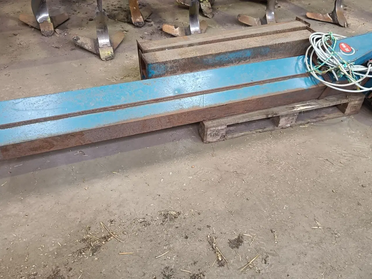 Billede 1 - Jema 20 tons elevator dele