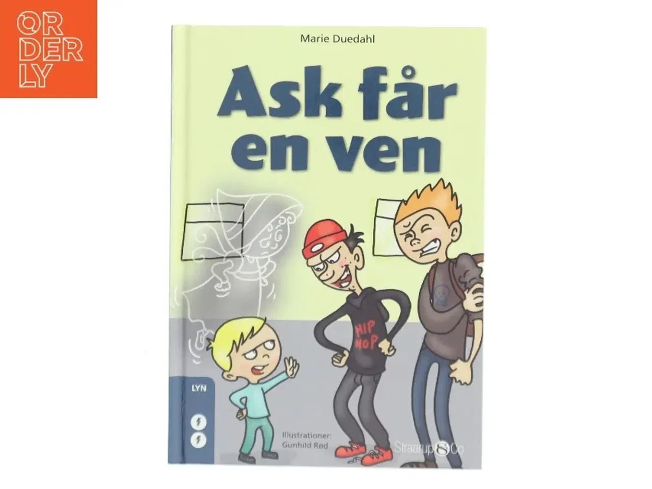 Billede 1 - Ask får en ven af Marie Duedahl (Bog)