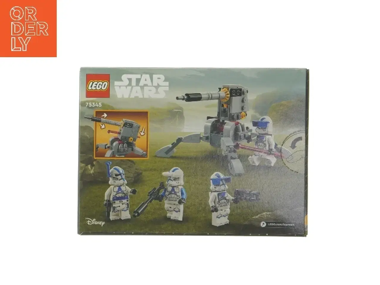 Billede 4 - LEGO Star Wars 501st Clone Troopers Battle Pack fra Lego (str. 14x4,5x19 cm)