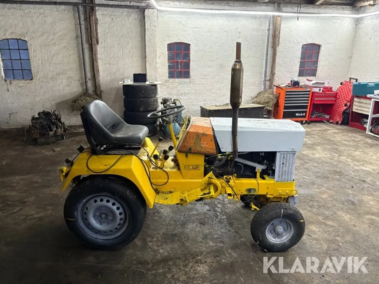 Billede 5 - Veteran traktor Gutbrod 2500