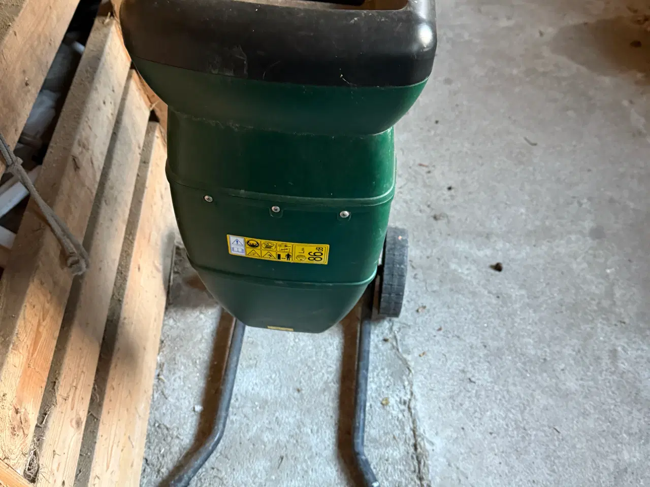 Billede 3 - Elektrisk kompostkværn