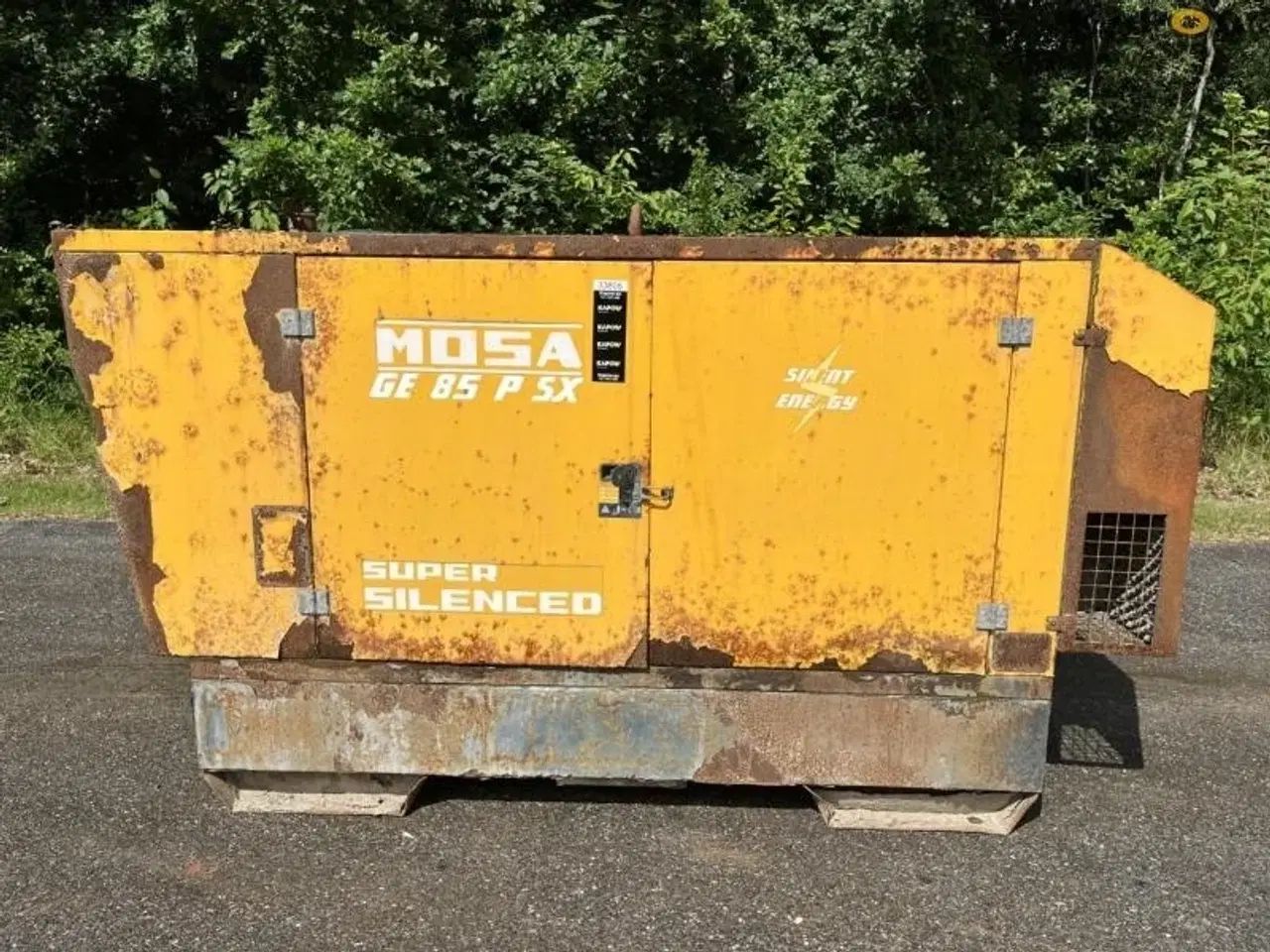 Billede 8 - MOSA GE 85 PSX