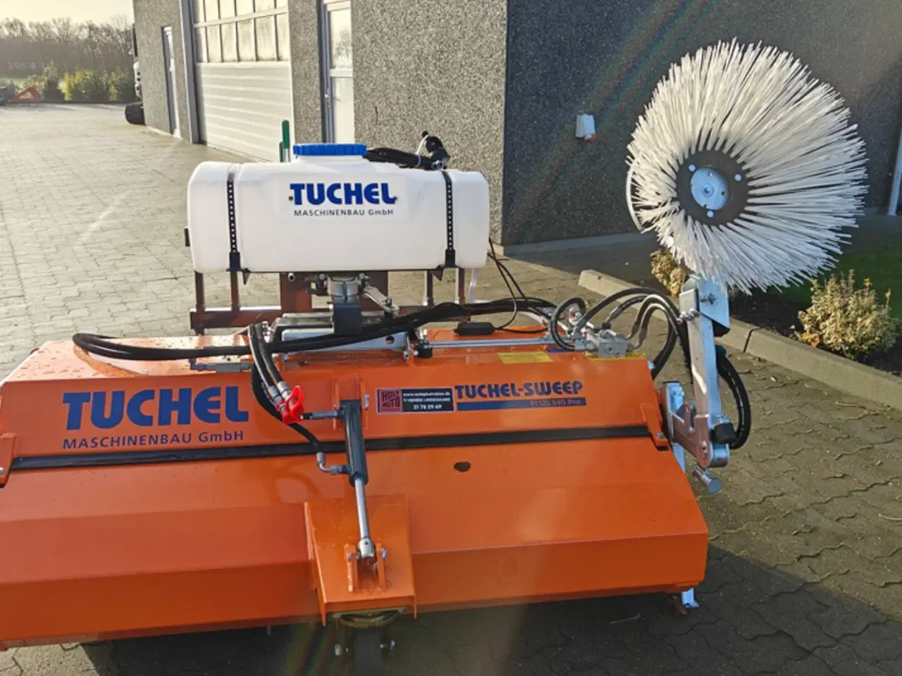 Billede 2 - Tuchel Plus Pro 590 135-260 cm.