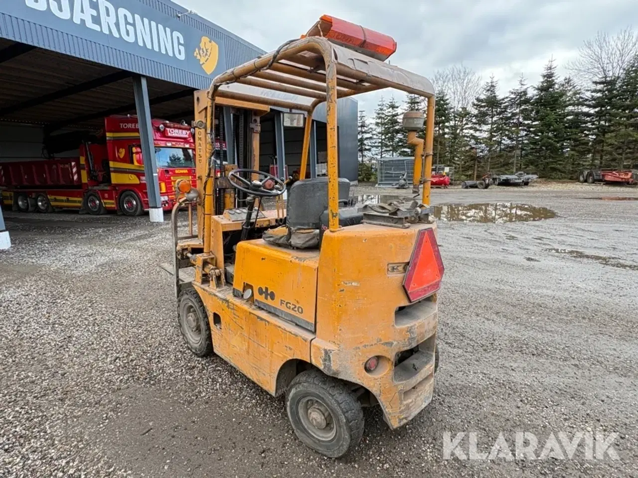 Billede 3 - Truck Komatsu FG20-6