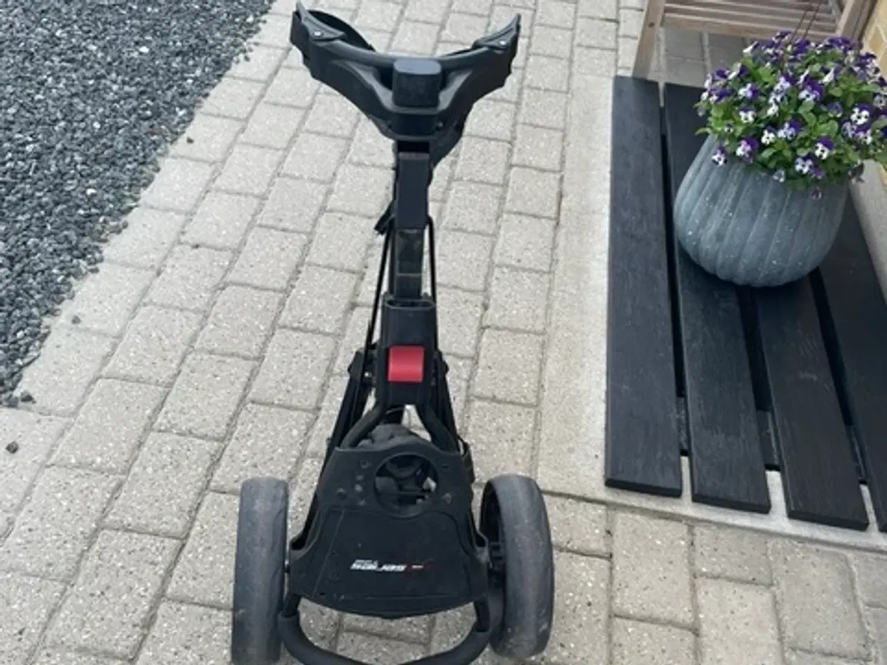 Billede 5 - Golfvogn til bag