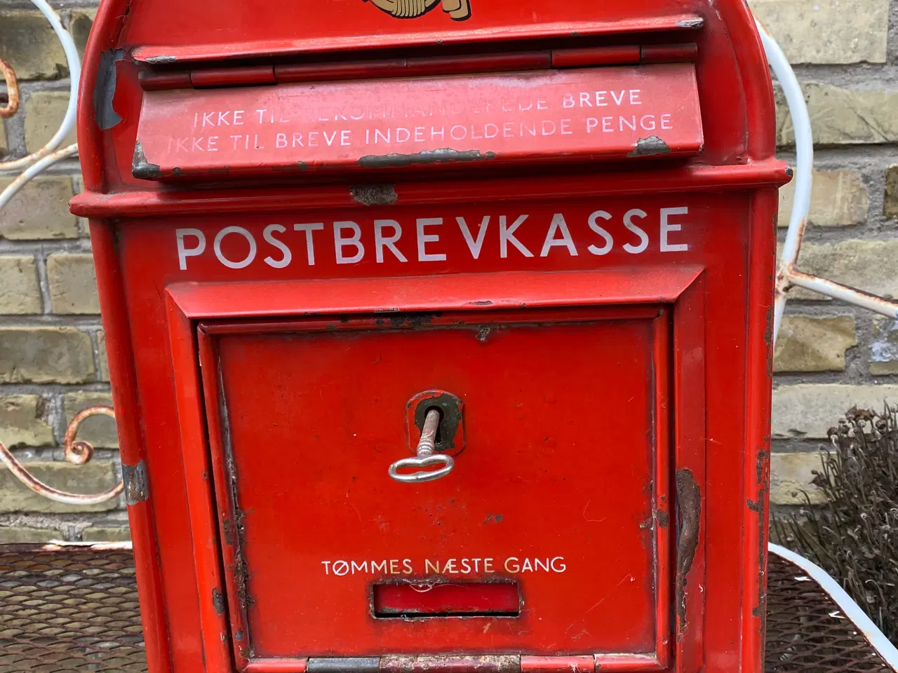 Billede 1 - Postkasse fra post Danmark 1974