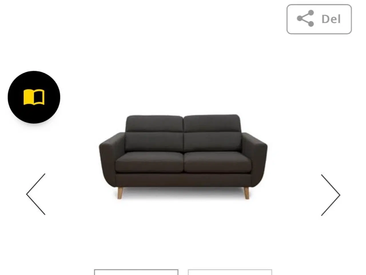 Billede 4 - Næsten ny sofa