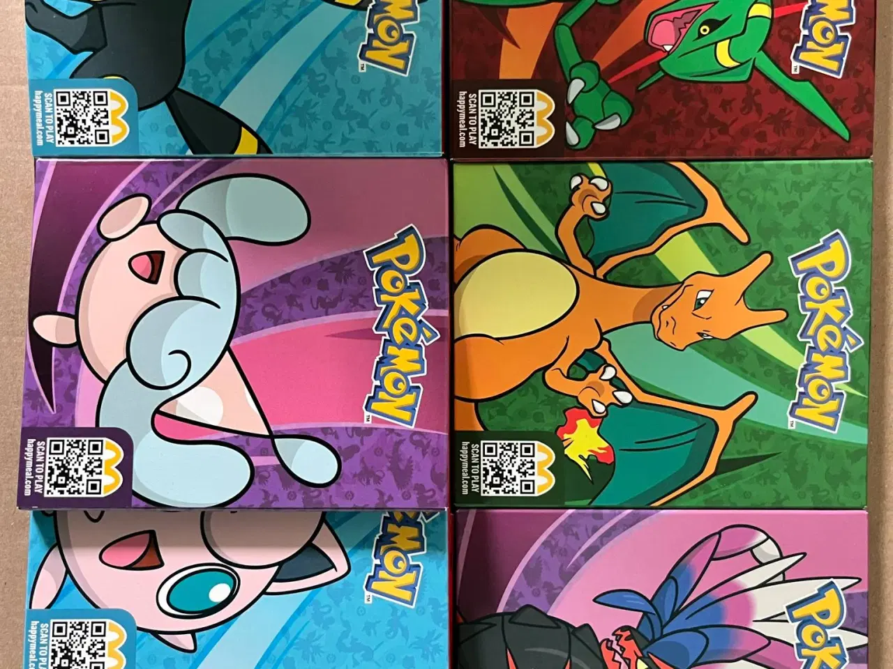 Billede 1 - Uåbnede mcdonalds pokemonkort pakker fra 2025