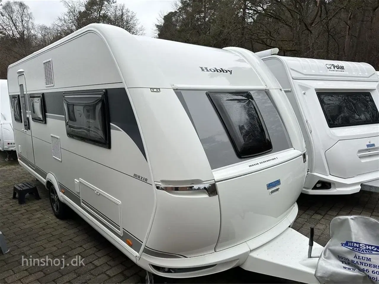 Billede 1 - 2022 - Hobby Maxia 495 UL Generation 1   Hobby Maxia smukt skandinavisk design fra Hinshøj Caravan
