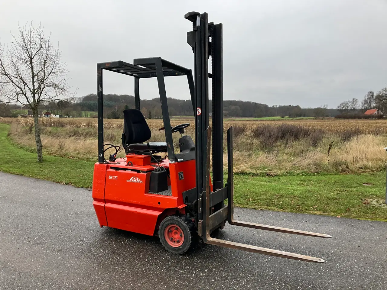 Billede 1 - Linde E15C