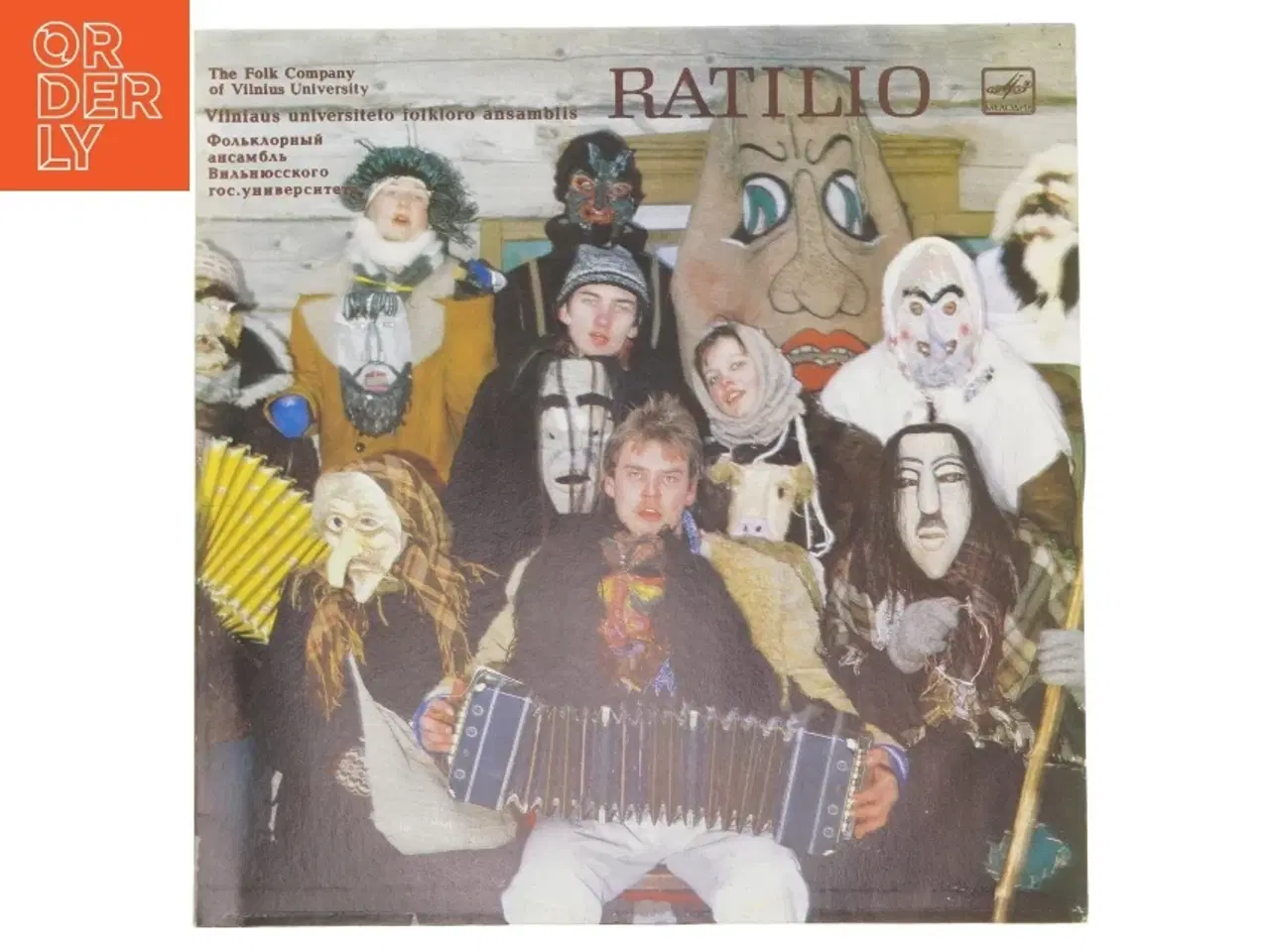 Billede 1 - Ratilio LP fra Melodiya