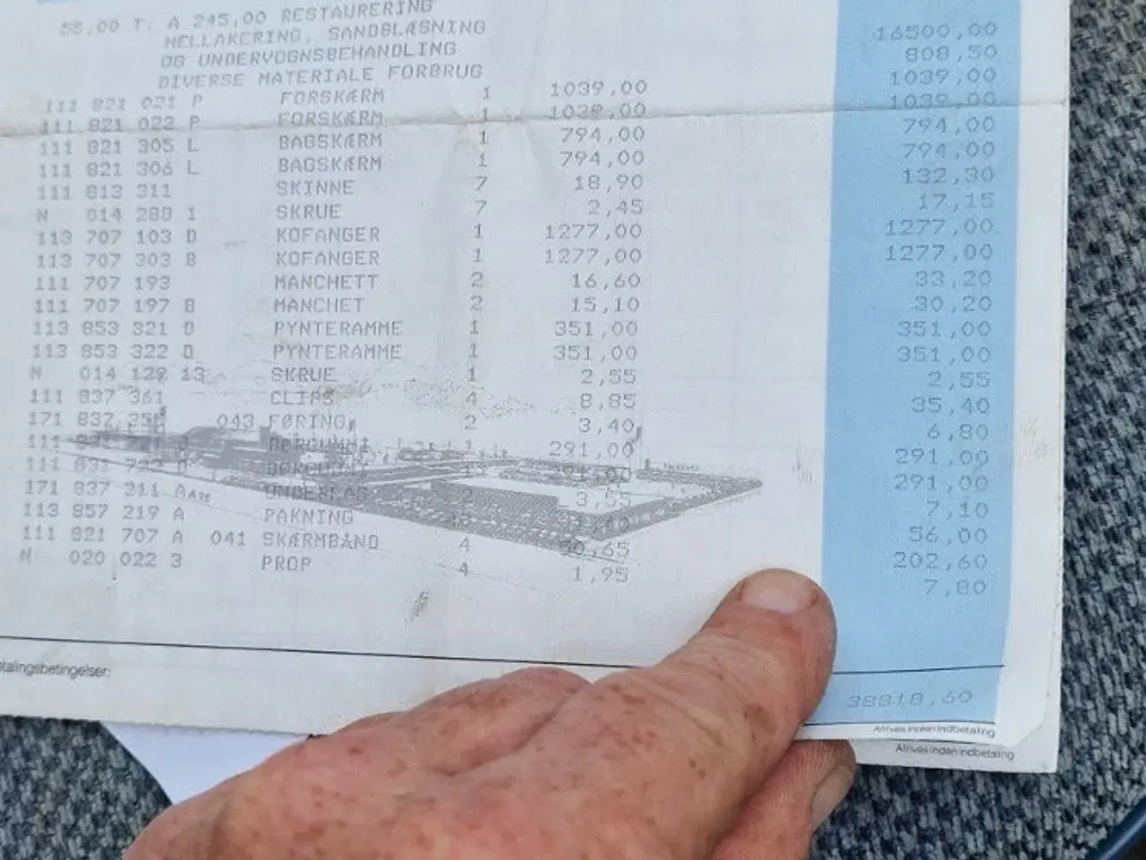 Billede 9 - VW 1302 1,3 