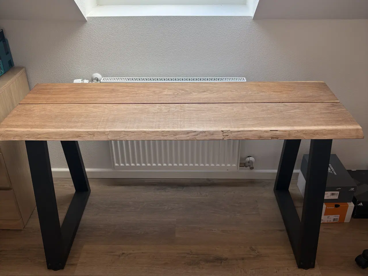 Billede 1 - Planke skrivebord