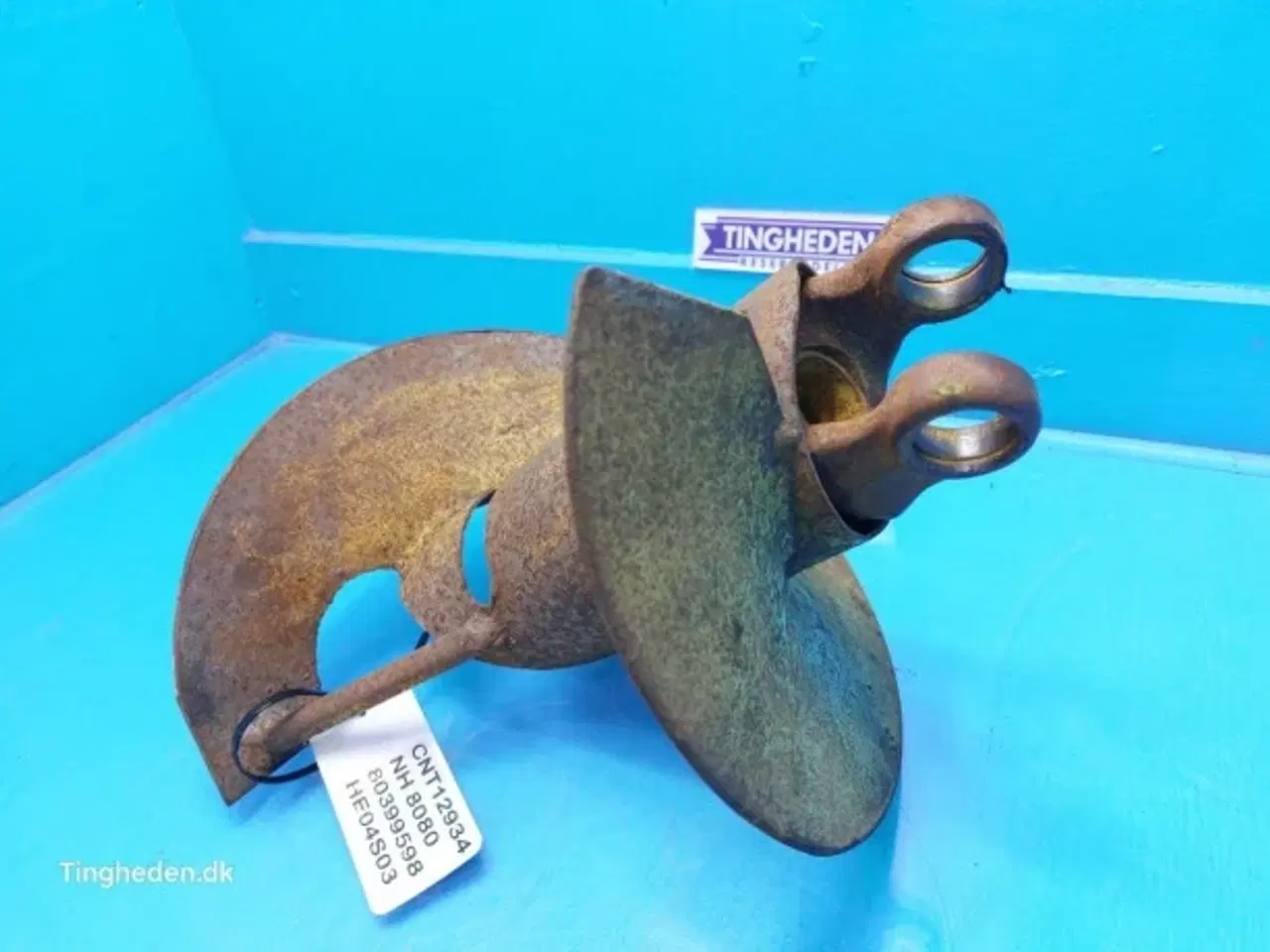 Billede 10 - New Holland 8080 Snegl 80399598