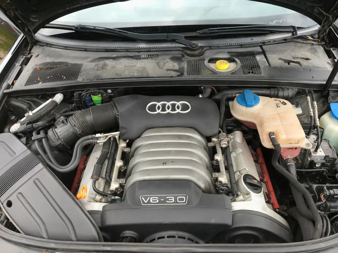 Billede 16 - Unik Audi A4 3,0 V6 Cabriolet 