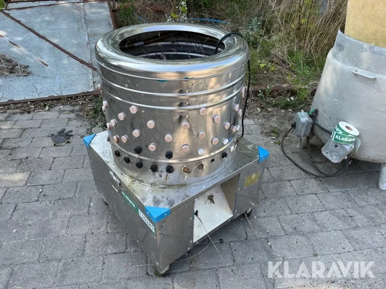 Billede 1 - Plukkemaskine CpLy 60B