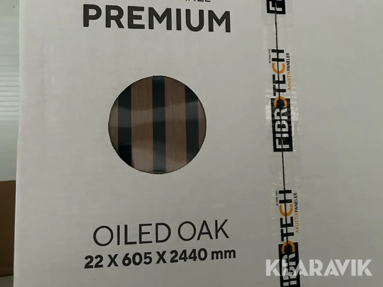 Billede 5 - Akustik paneler Fibrotech Oiled oak premium 80 stk
