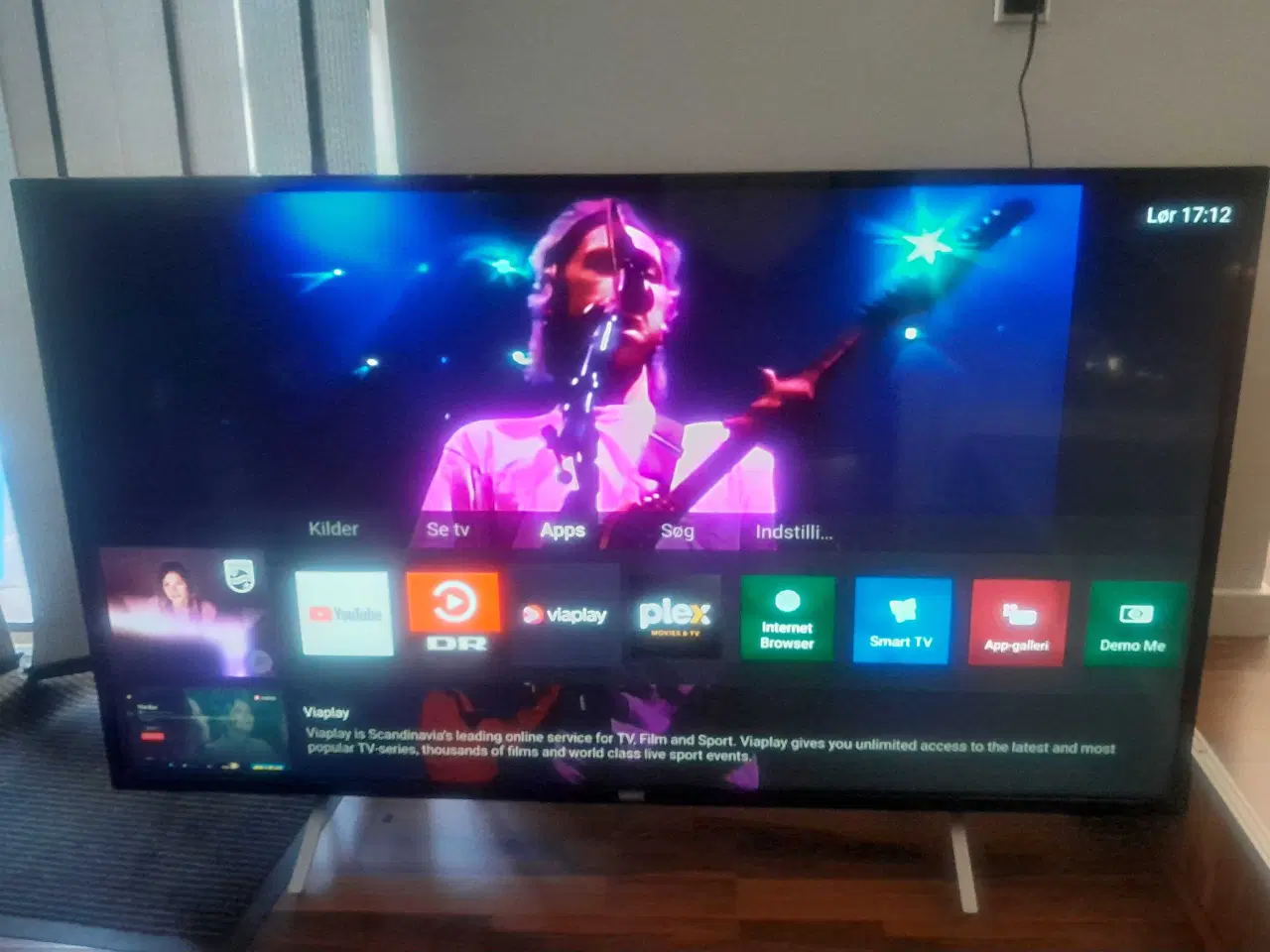 Billede 2 - Philips 55" smart-tv