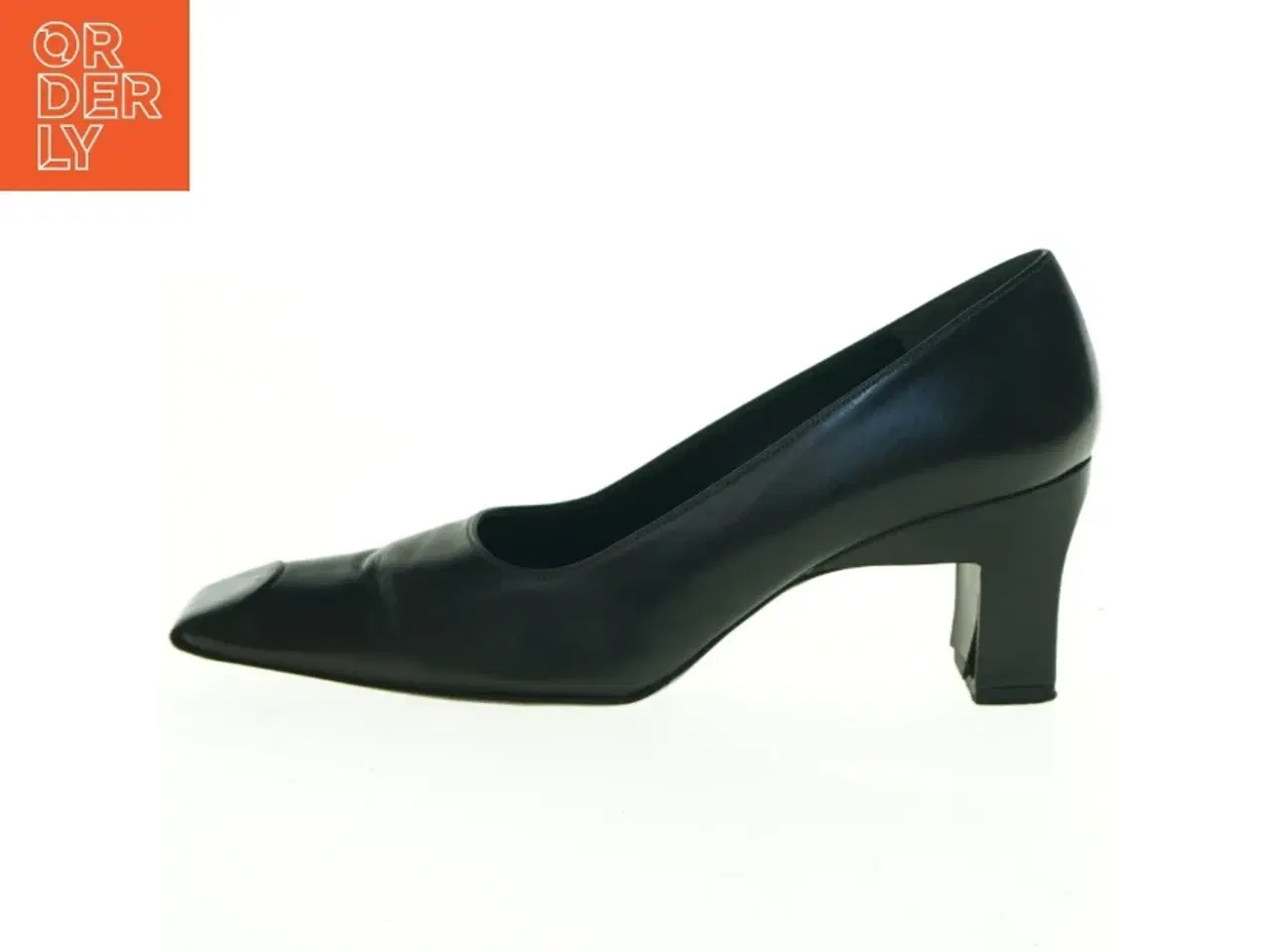 Billede 1 - Charles Jourdan sorte hæle fra Charles Jourdan (str. 37)