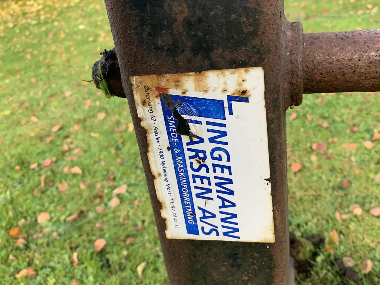 Billede 4 - Ballegreb til traktorlift