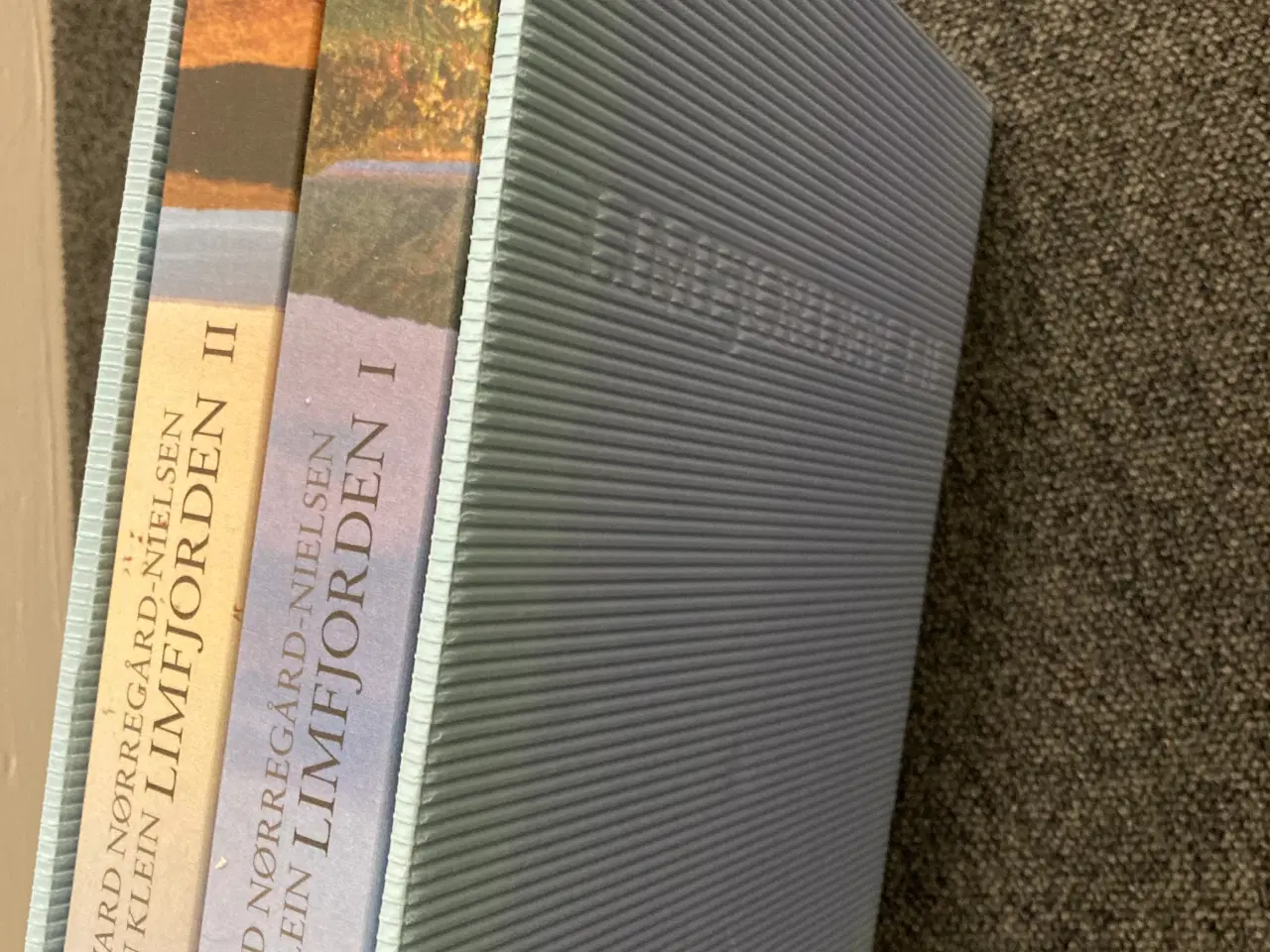 Billede 2 -  Bogværk Limfjorden 1 og 2 i kassettw