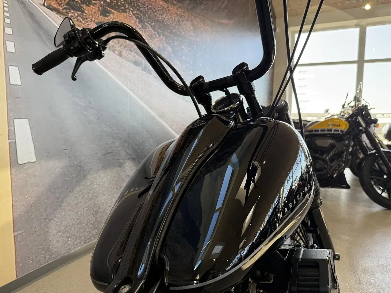 Billede 12 - Harley-Davidson FXS Blackline 96"