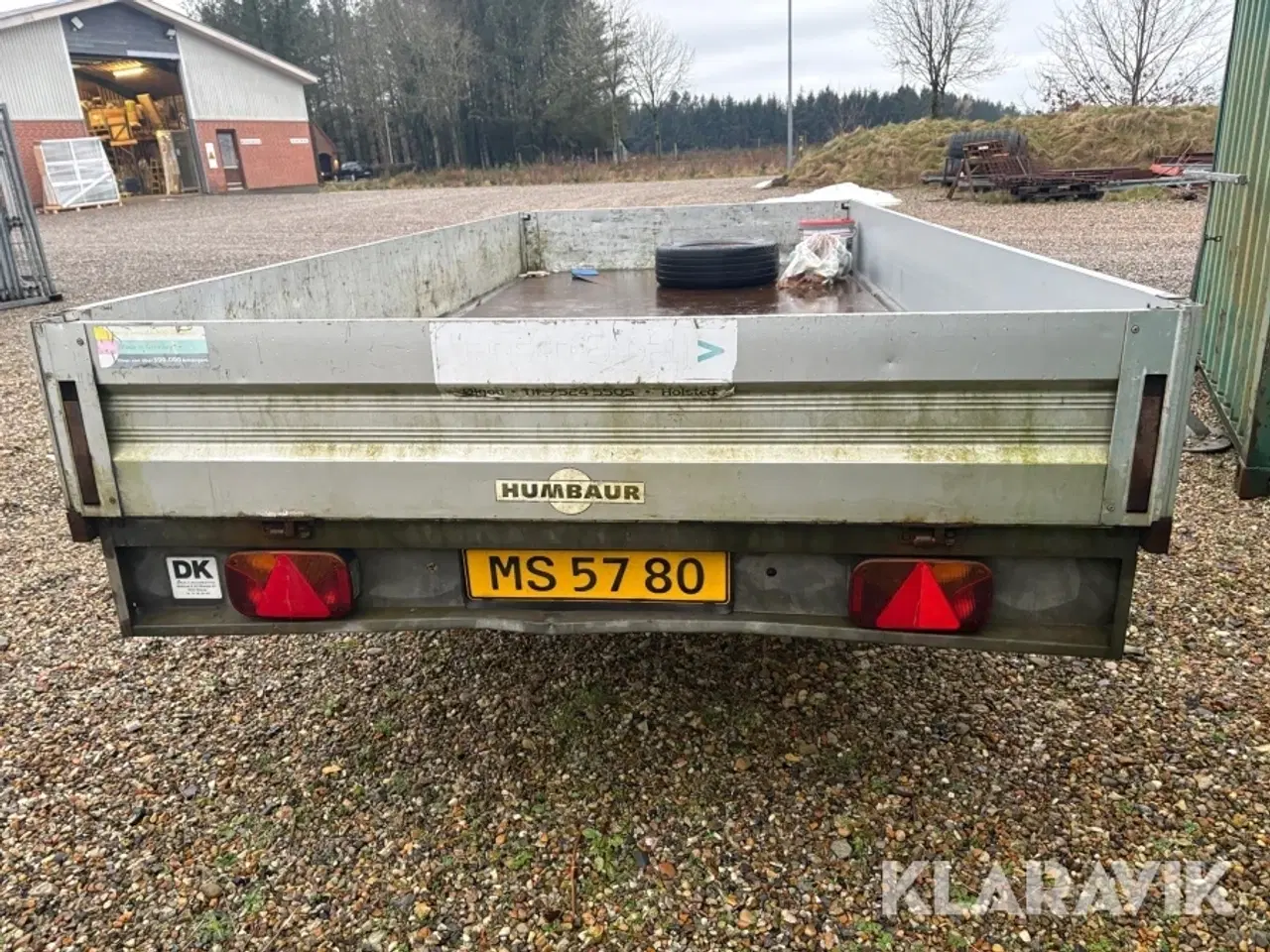 Billede 5 - Anhængere til personbiler Humbaur 27