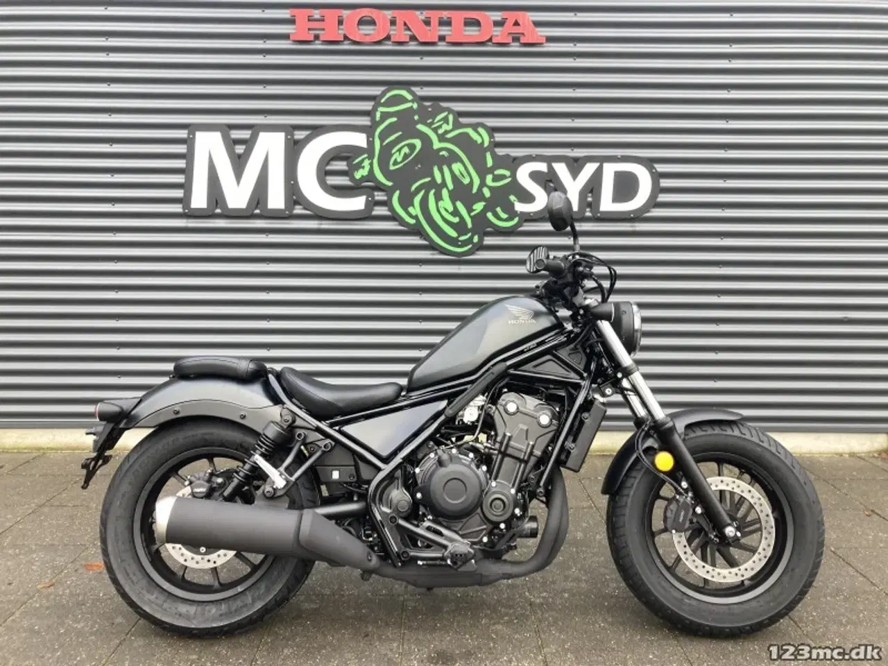 Billede 1 - Honda CMX 500 Rebel MC-SYD BYTTER GERNE - 5 ÅRS HONDA GARANTI