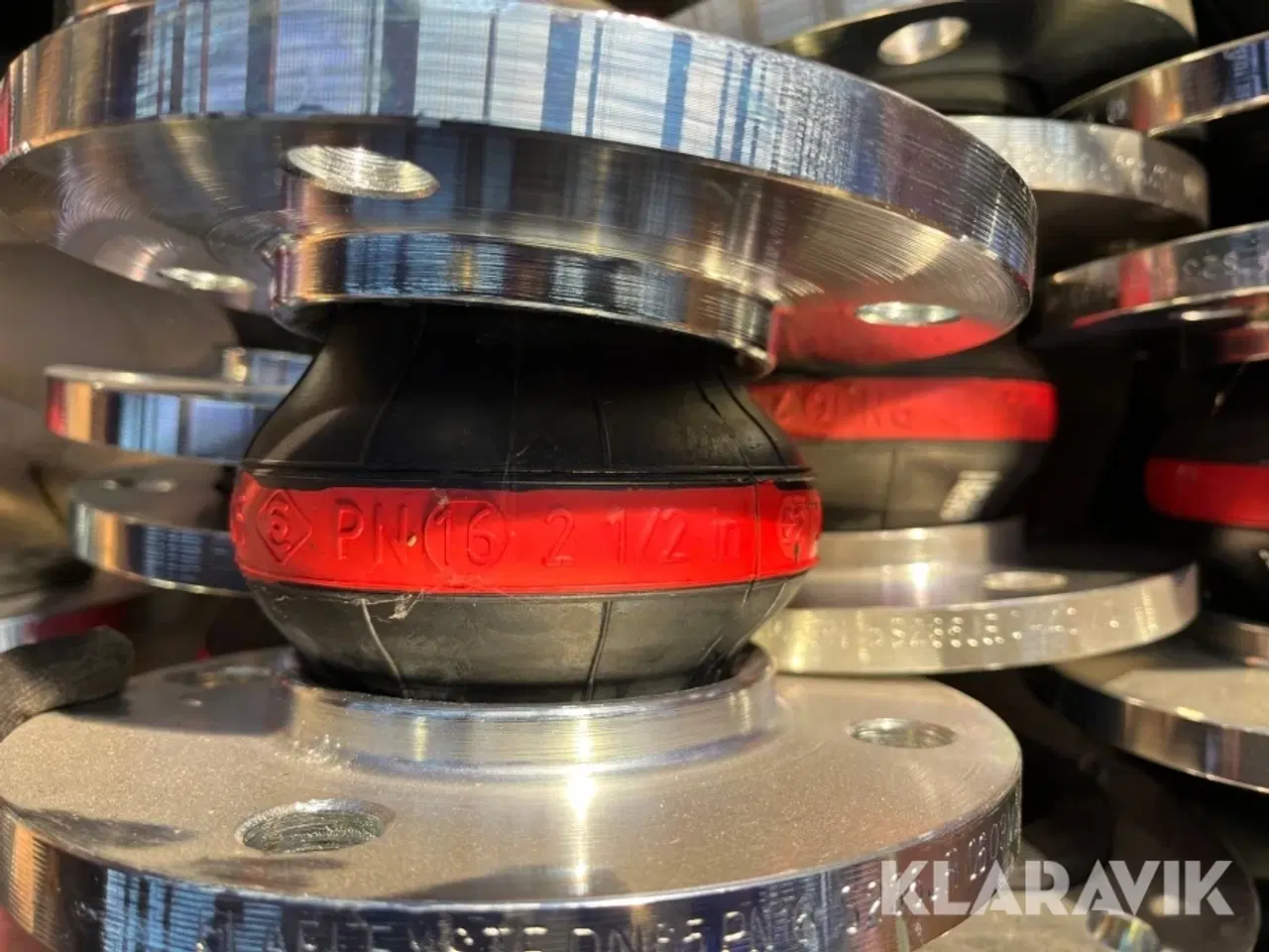 Billede 8 - Kompensatorer Elaflex Rotring DN65 16bar